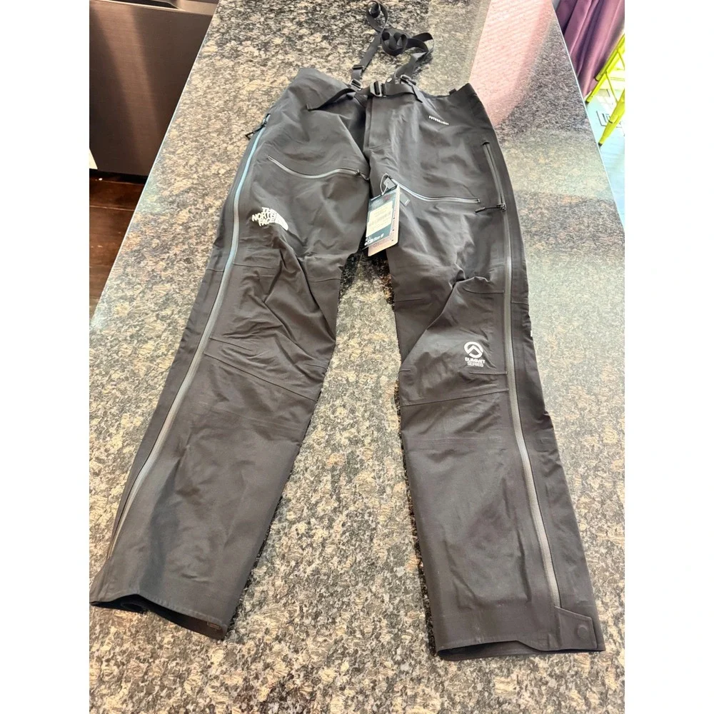 The North Face Summit Series Summit Tsirku FUTURELIGHT Bibs Mens Black Ski Pants